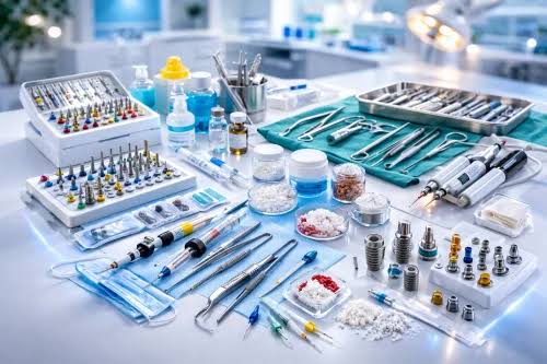 Laboratuvar dental malzemeleri